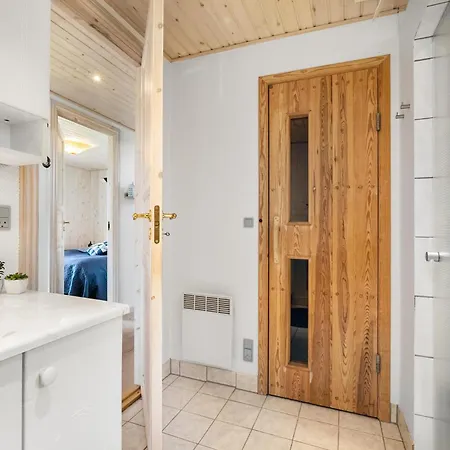 Amazing In With Sauna Feriehus *